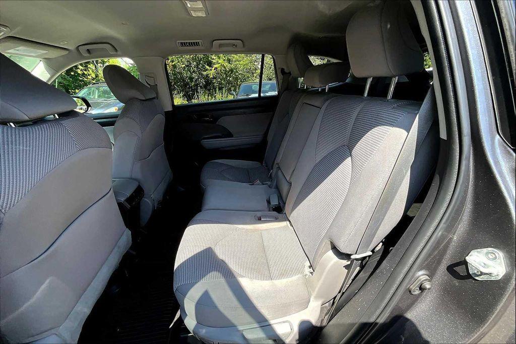 used 2023 Toyota Highlander car, priced at $36,822