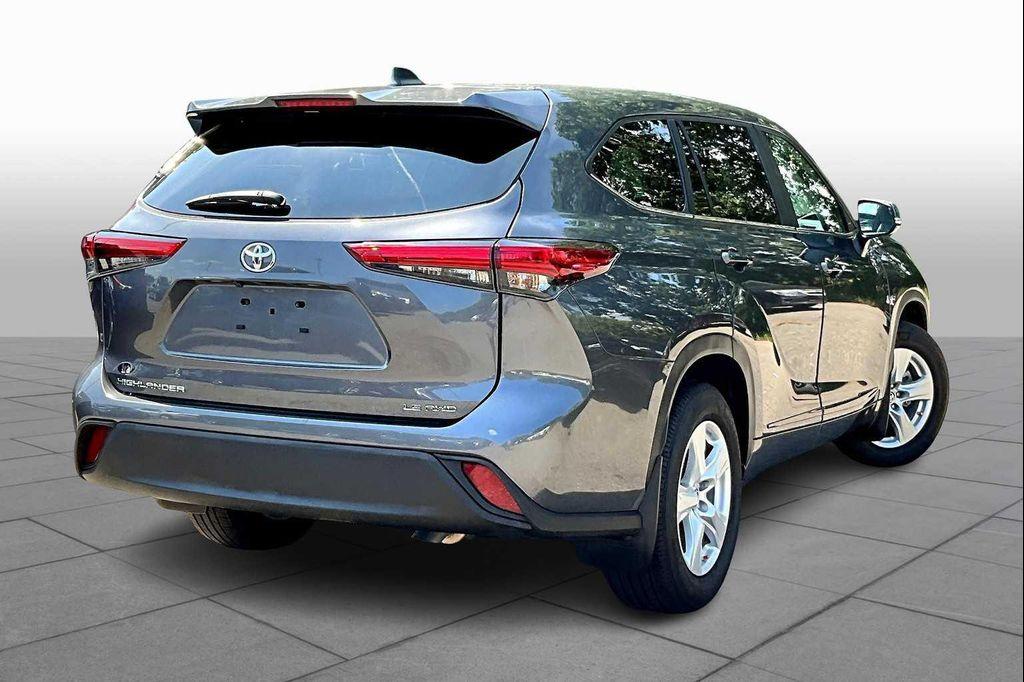 used 2023 Toyota Highlander car, priced at $36,822