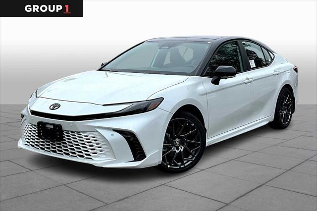 new 2025 Toyota Camry car, priced at $45,127