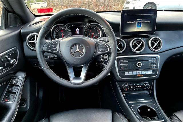 used 2018 Mercedes-Benz CLA 250 car, priced at $18,992