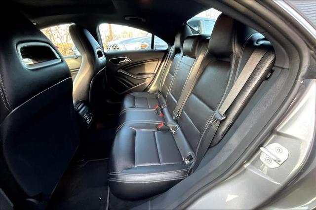 used 2018 Mercedes-Benz CLA 250 car, priced at $18,992