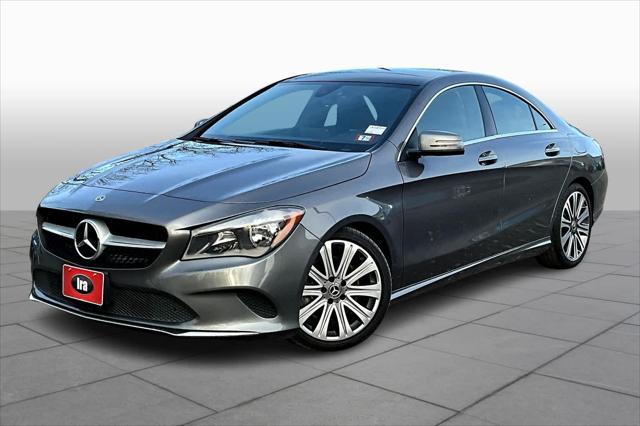 used 2018 Mercedes-Benz CLA 250 car, priced at $19,482