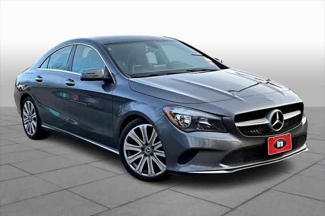 used 2018 Mercedes-Benz CLA 250 car, priced at $18,992