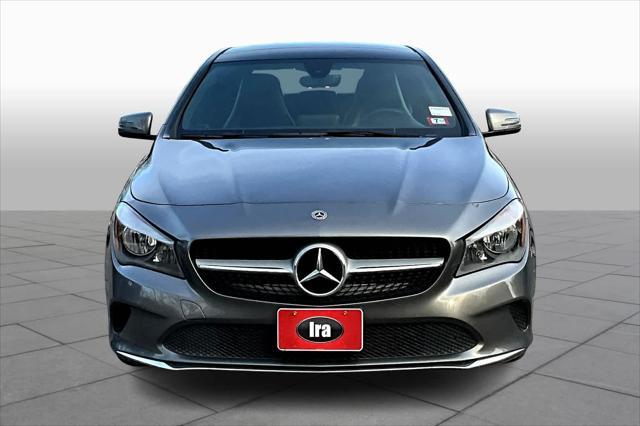 used 2018 Mercedes-Benz CLA 250 car, priced at $18,992