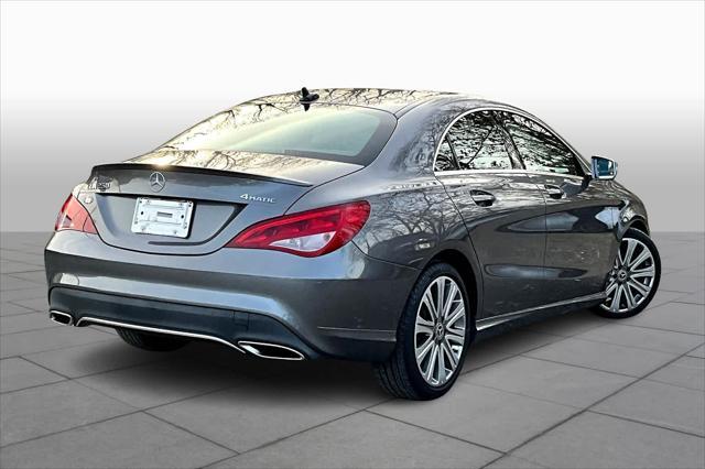 used 2018 Mercedes-Benz CLA 250 car, priced at $18,992