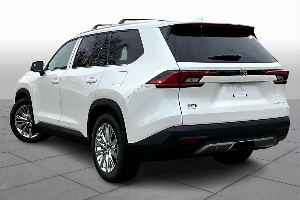 new 2026 Toyota Grand Highlander car, priced at $58,703