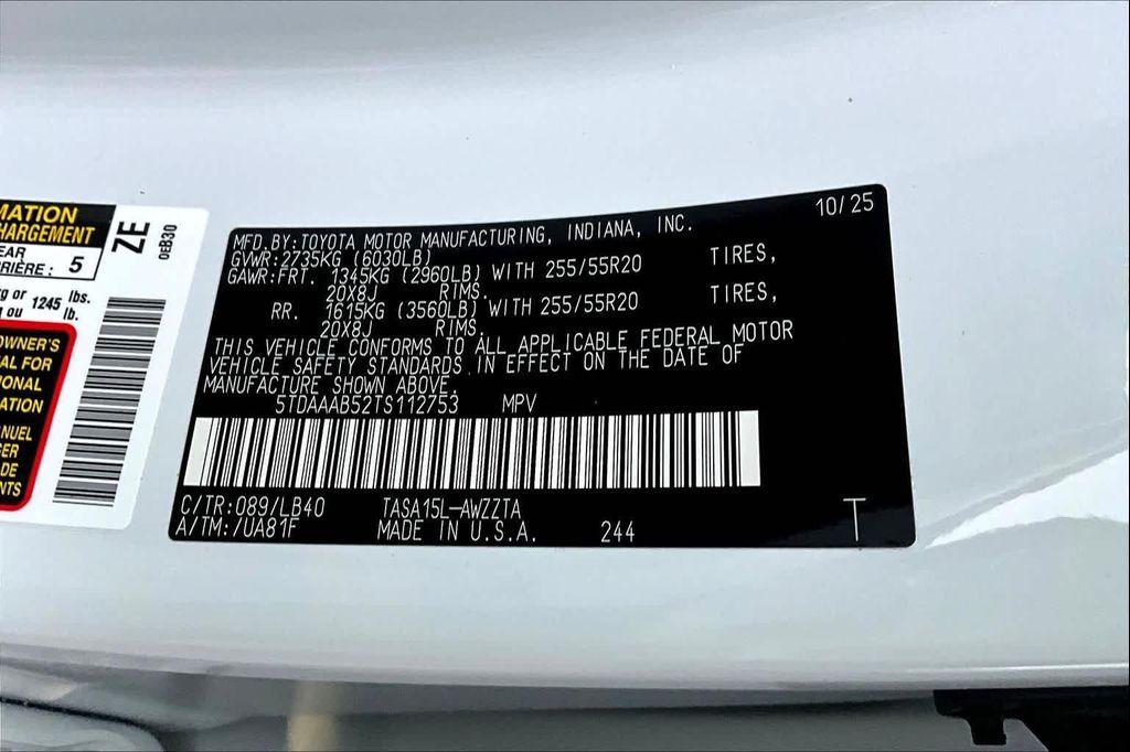 new 2026 Toyota Grand Highlander car, priced at $58,703