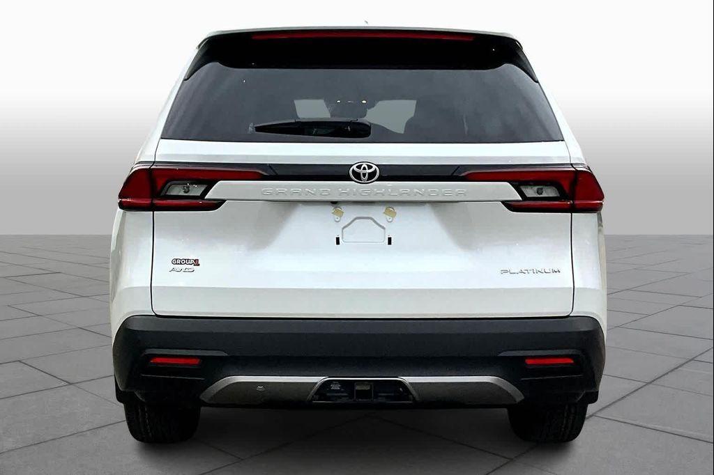new 2026 Toyota Grand Highlander car, priced at $58,703