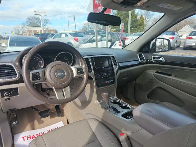 used 2012 Jeep Grand Cherokee car, priced at $5,900