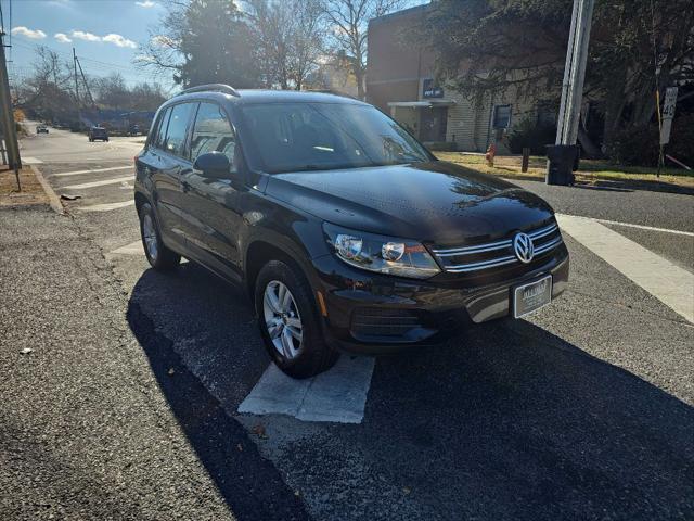 used 2015 Volkswagen Tiguan car, priced at $6,500