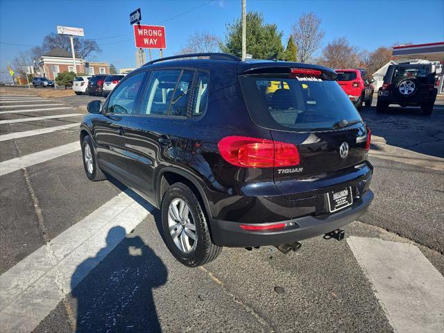 used 2015 Volkswagen Tiguan car, priced at $6,500