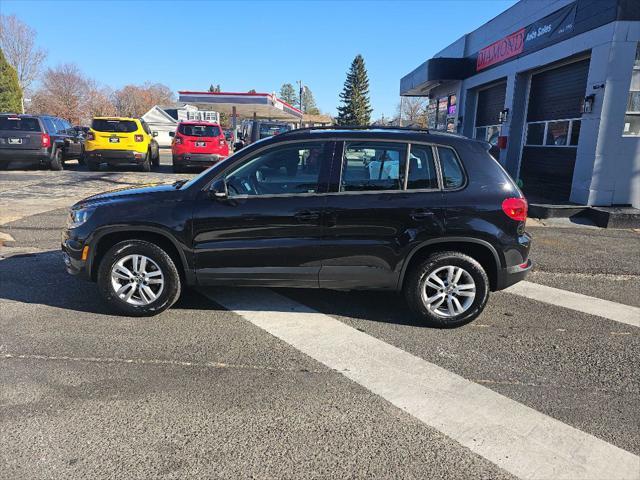 used 2015 Volkswagen Tiguan car, priced at $6,500