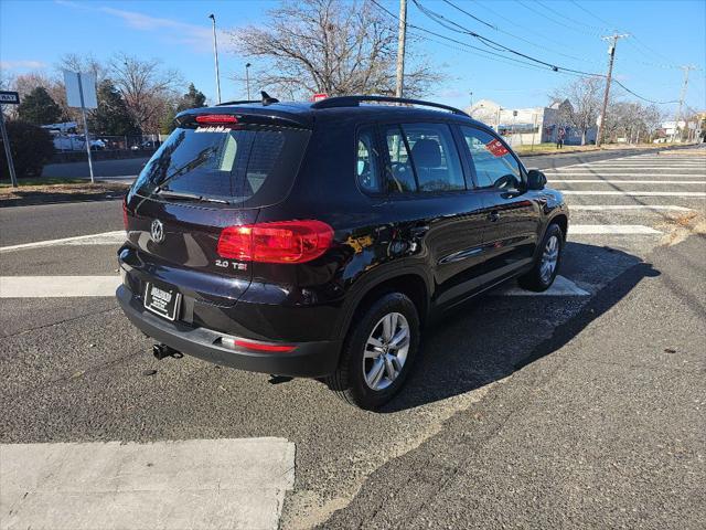 used 2015 Volkswagen Tiguan car, priced at $6,500