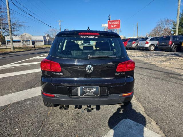 used 2015 Volkswagen Tiguan car, priced at $6,500