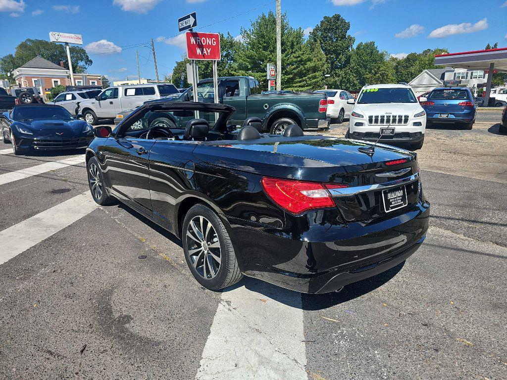 used 2012 Chrysler 200 car, priced at $4,995