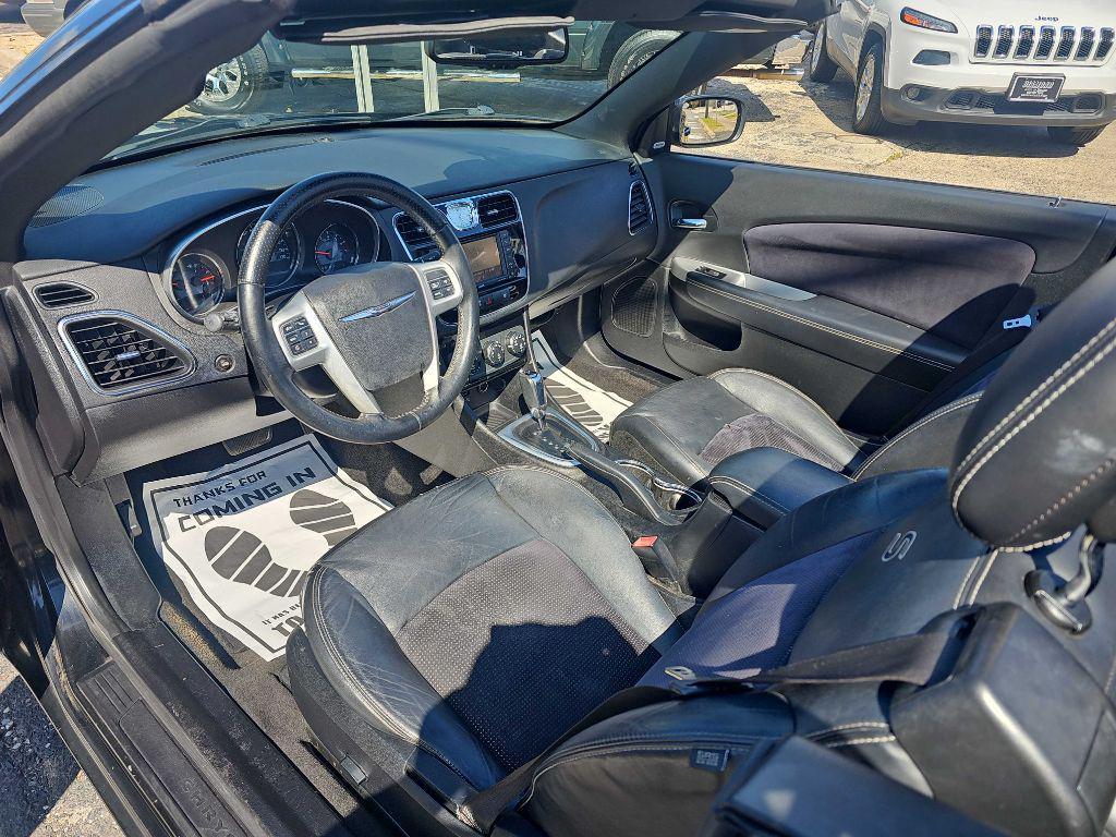 used 2012 Chrysler 200 car, priced at $4,995