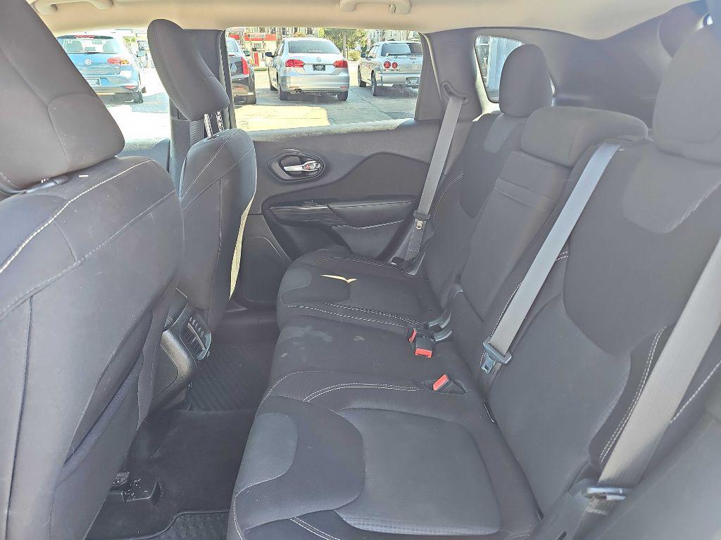 used 2017 Jeep Cherokee car, priced at $7,900