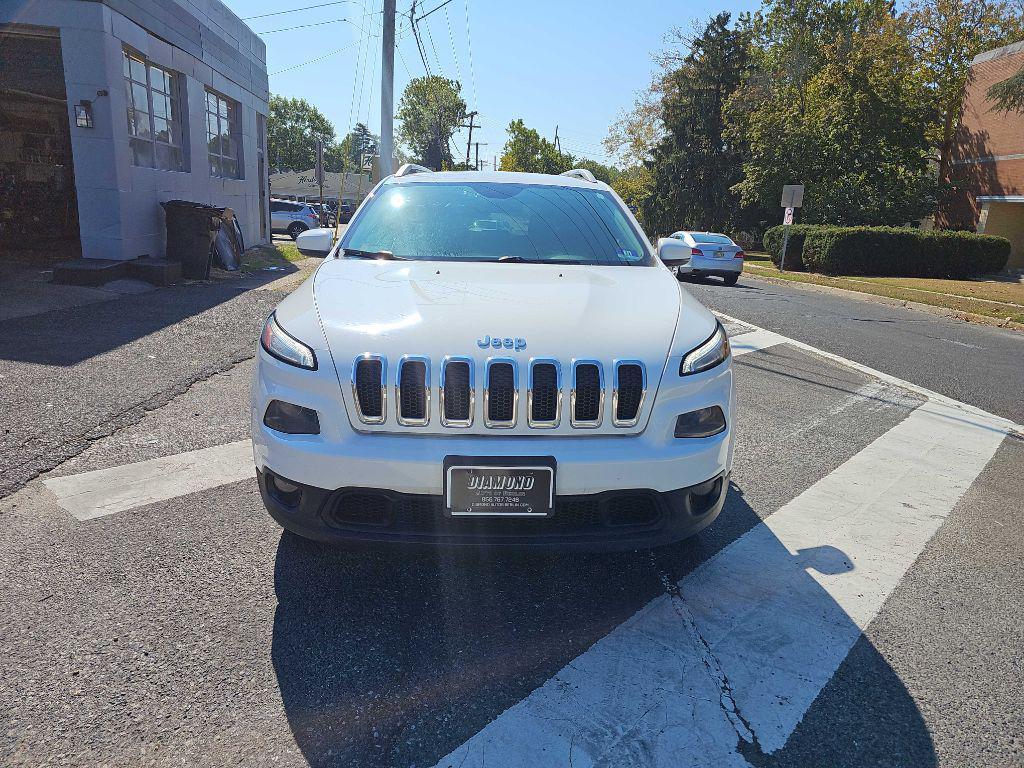 used 2017 Jeep Cherokee car, priced at $7,900
