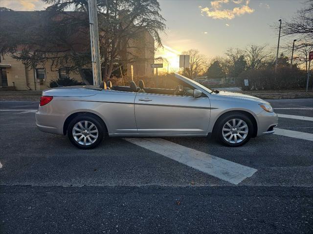 used 2011 Chrysler 200 car, priced at $5,900