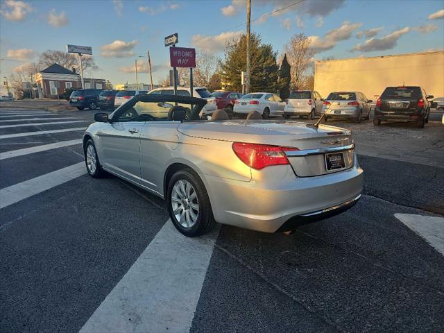 used 2011 Chrysler 200 car, priced at $5,900