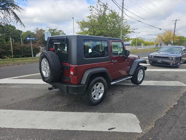 used 2008 Jeep Wrangler car, priced at $6,900