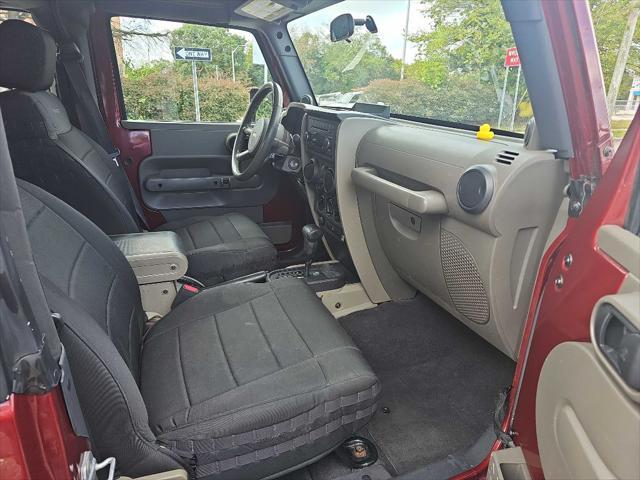 used 2008 Jeep Wrangler car, priced at $6,900