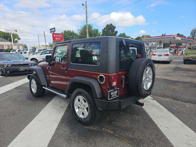 used 2008 Jeep Wrangler car, priced at $6,900