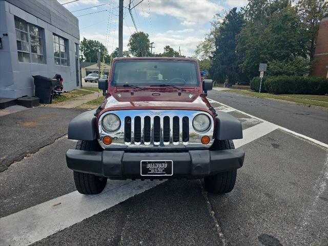 used 2008 Jeep Wrangler car, priced at $6,900