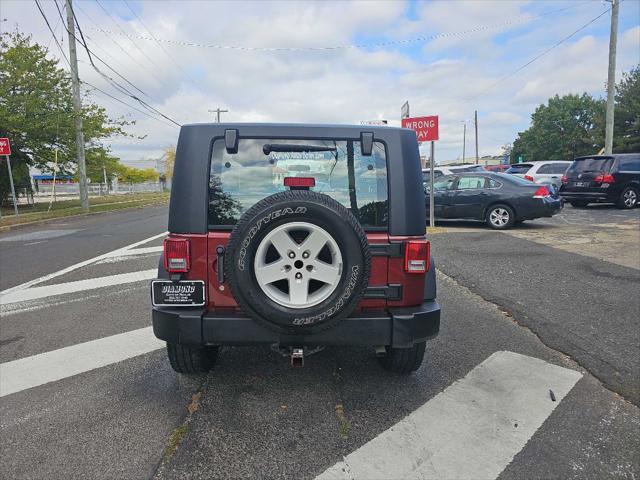 used 2008 Jeep Wrangler car, priced at $6,900