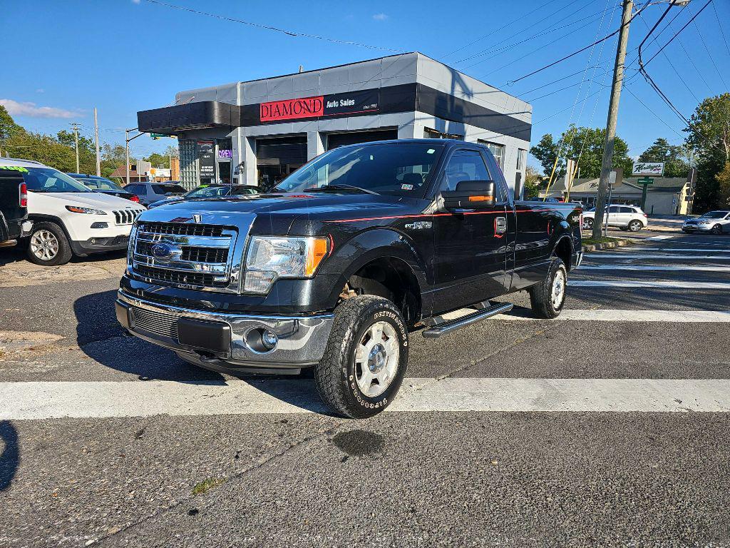 used 2013 Ford F-150 car, priced at $7,900
