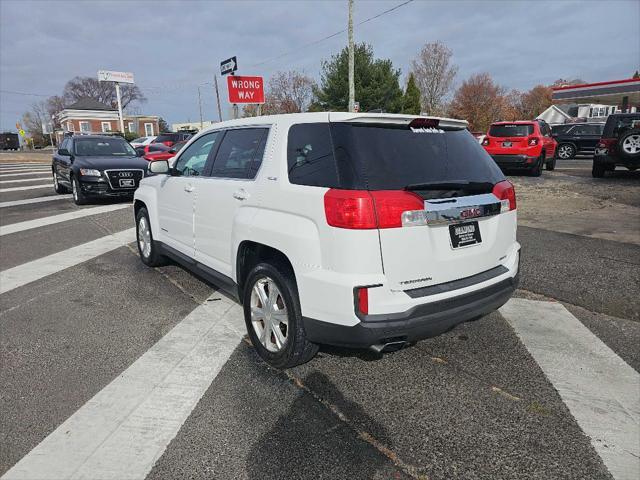 used 2017 GMC Terrain car, priced at $6,500