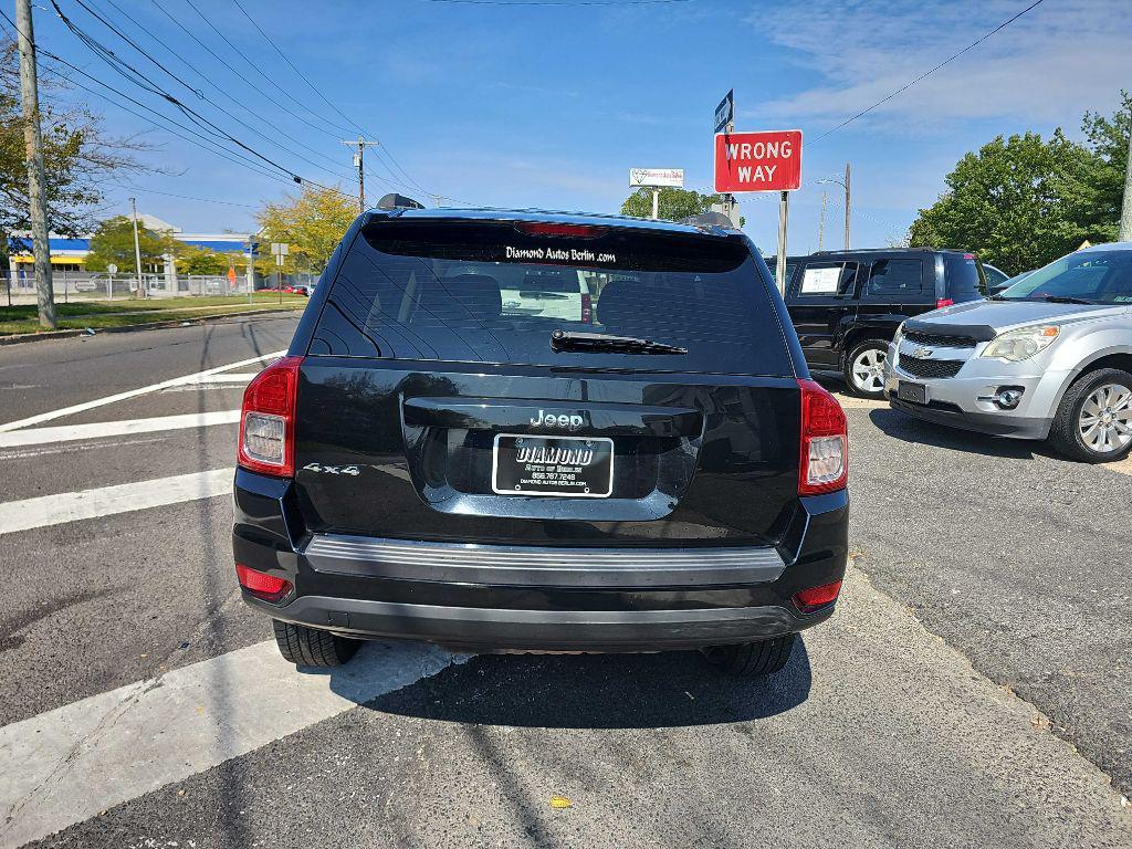 used 2012 Jeep Compass car, priced at $4,500