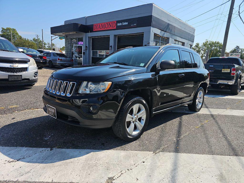 used 2012 Jeep Compass car, priced at $4,500
