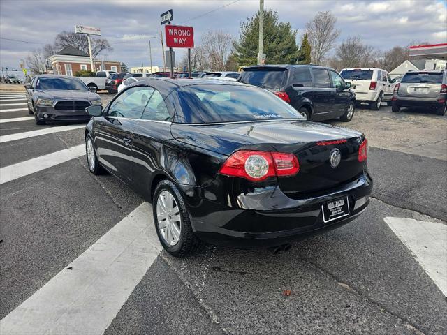 used 2010 Volkswagen Eos car, priced at $4,200