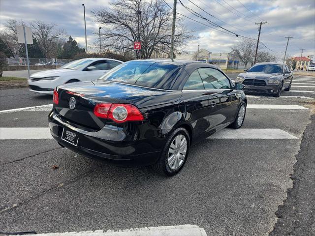 used 2010 Volkswagen Eos car, priced at $4,200