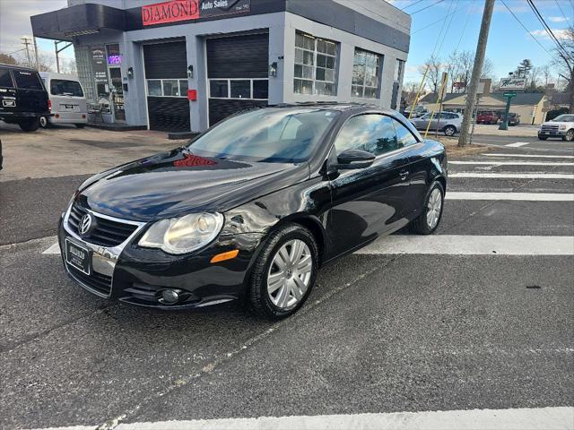 used 2010 Volkswagen Eos car, priced at $4,200