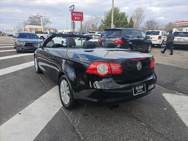 used 2010 Volkswagen Eos car, priced at $4,200