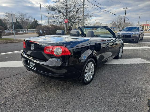 used 2010 Volkswagen Eos car, priced at $4,200