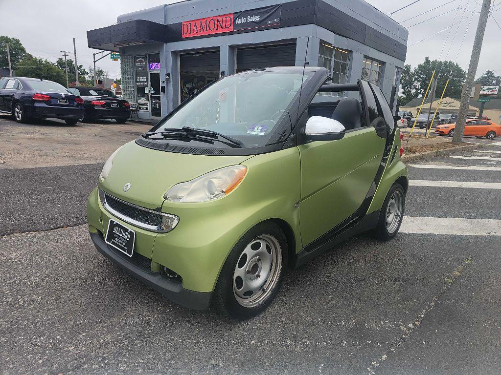 used 2011 smart ForTwo car, priced at $4,500