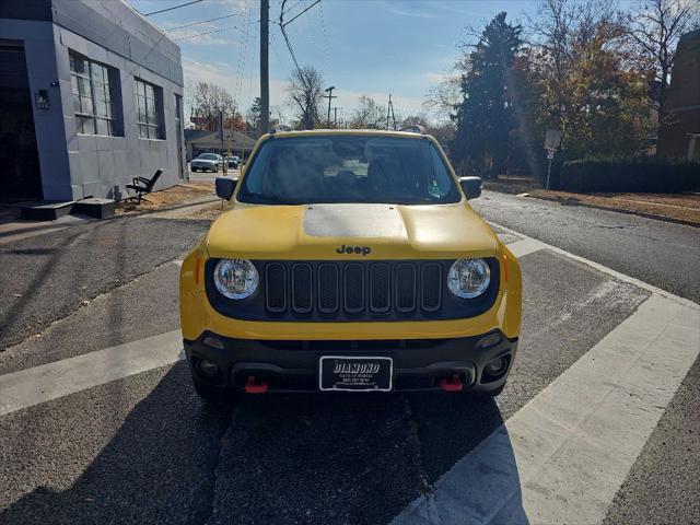 used 2016 Jeep Renegade car, priced at $9,400