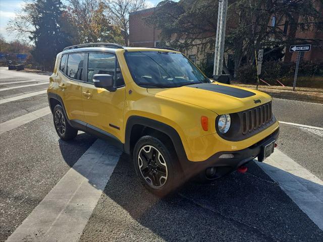 used 2016 Jeep Renegade car, priced at $9,400