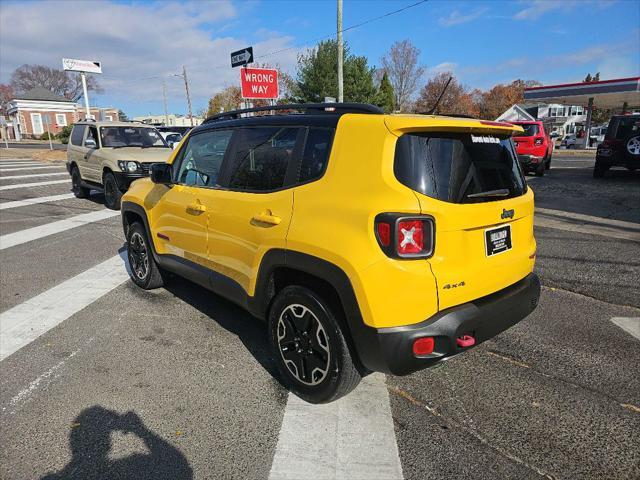 used 2016 Jeep Renegade car, priced at $9,400