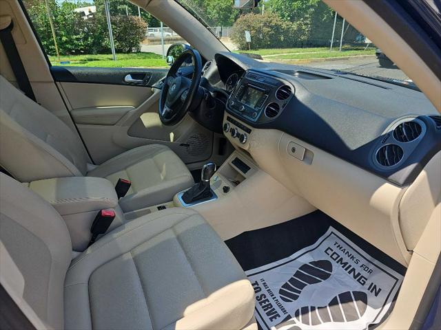 used 2014 Volkswagen Tiguan car, priced at $7,900