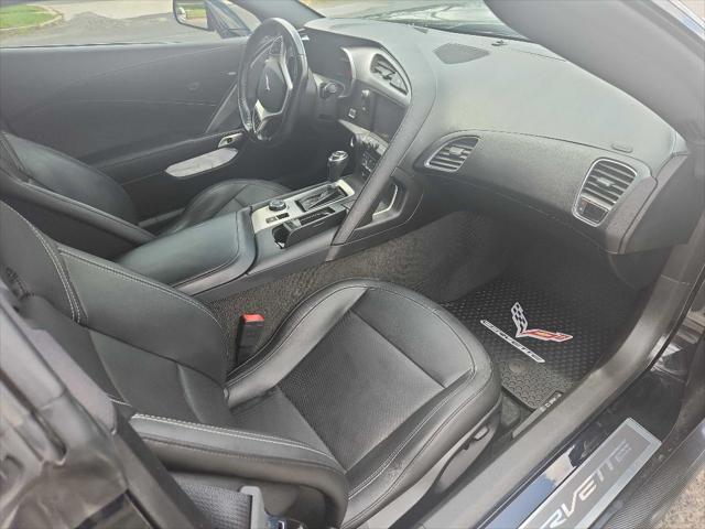 used 2018 Chevrolet Corvette car, priced at $37,999