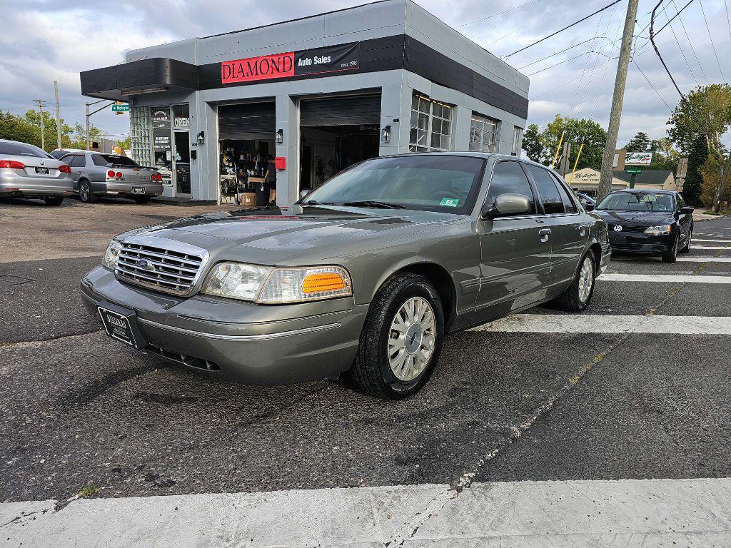 used 2003 Ford Crown Victoria car, priced at $3,995