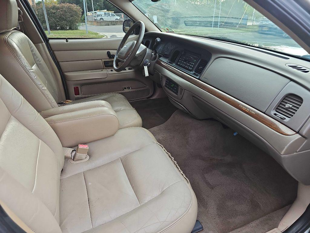 used 2003 Ford Crown Victoria car, priced at $3,995