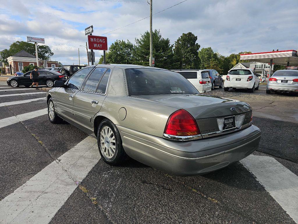 used 2003 Ford Crown Victoria car, priced at $3,995