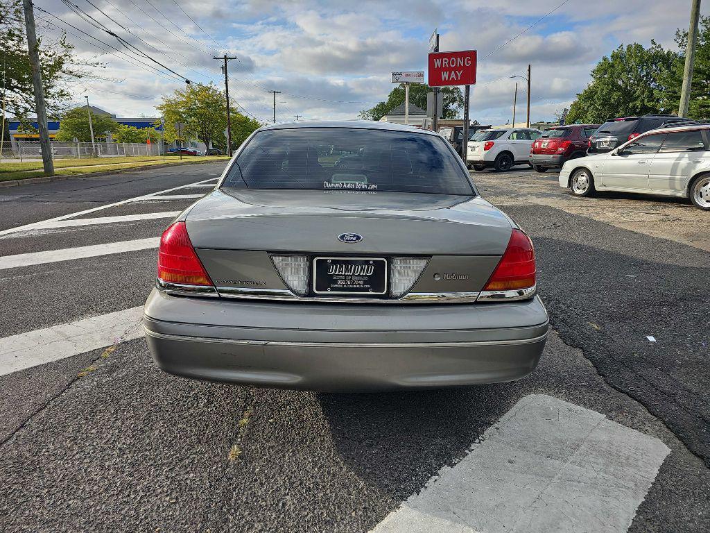 used 2003 Ford Crown Victoria car, priced at $3,995