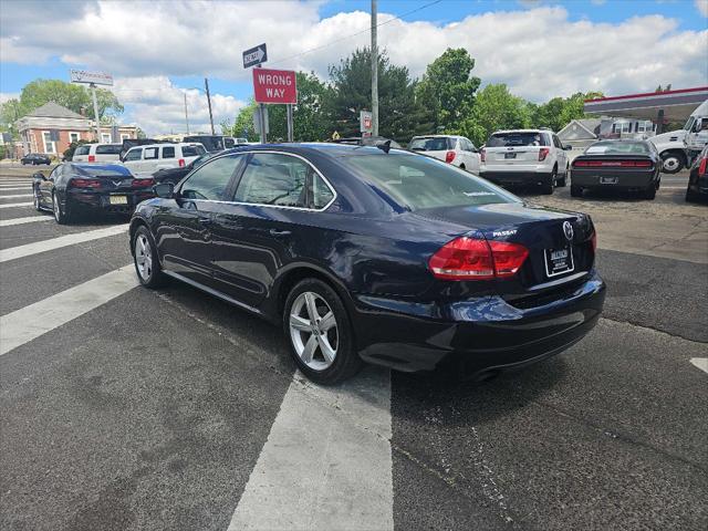 used 2014 Volkswagen Passat car, priced at $5,500