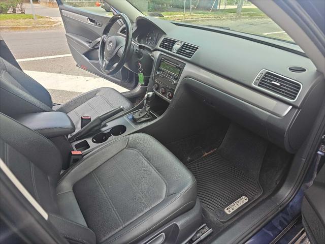 used 2014 Volkswagen Passat car, priced at $5,500